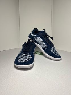 HF Hike Footwear Men’s 9 Navy Blue Minimalistic Shoe Ergonomic Barefoot Lightweight Training Sneaker