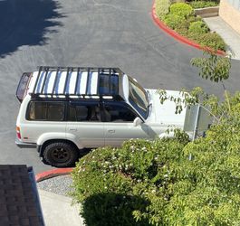 Bowfin Roof Rack For 80 Series Land Cruiser for Sale in San Diego CA OfferUp