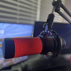 HyperX  Quadcast Microphone