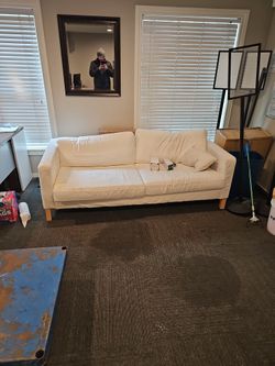 White Couch/sofa