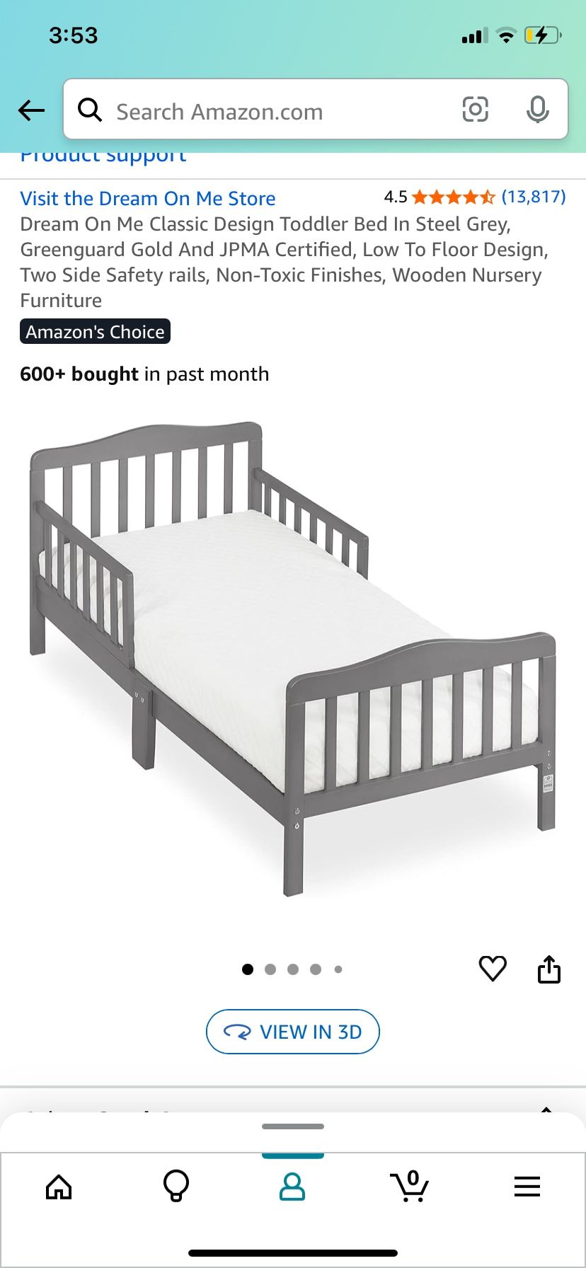 Toddler Bed