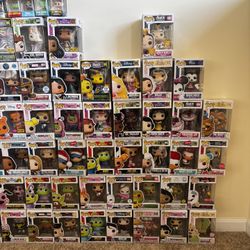 Funko Pops 