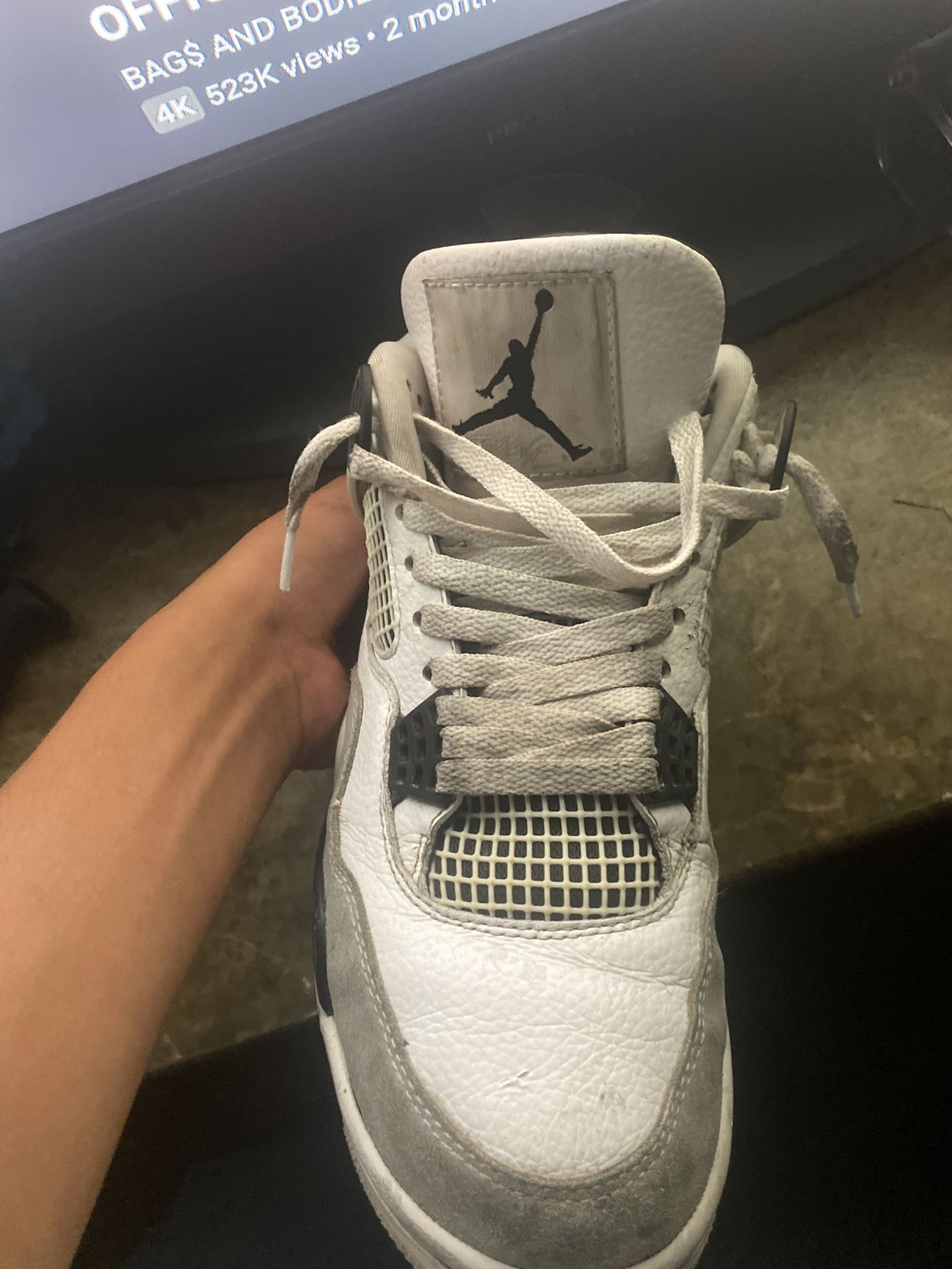 Jordan 4 Military’s