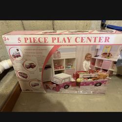 Brand New Fire Truck Storage Box
