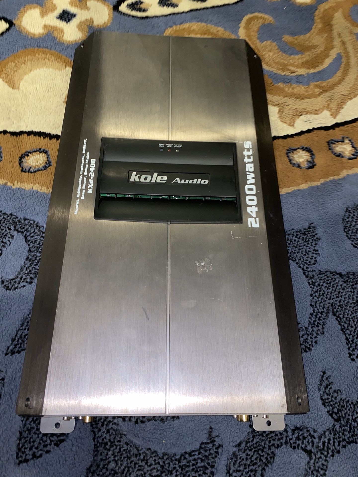 Kole Audio kx2-2400watts