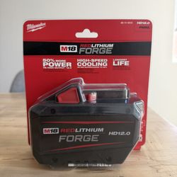 Milwaukee M18 12.0 Forge Battery-Brand New