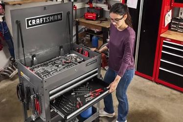 New Craftsman Tool Cart with Keys 🔑
