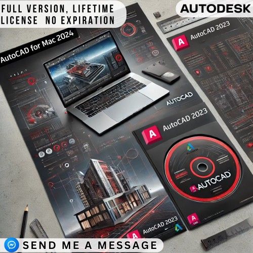 Lifetime Software AutoCAD 2025