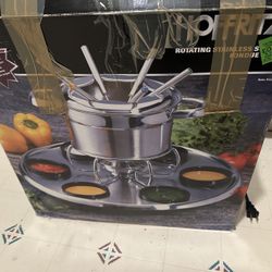 Hoffritz Rotating Fondu Set