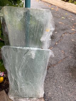 Glass for China cabinet