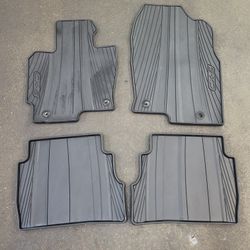 Mazda CX-5 Floor Mats 2016