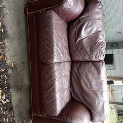 Couch Leather Two-seater