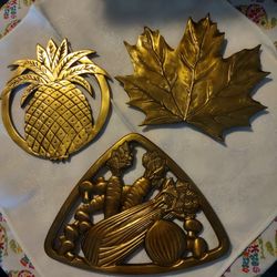 Brass Trivets