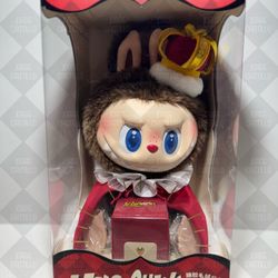 Labubu THE MONSTERS Let’s Checkmate King - $265