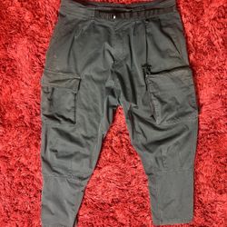 ACG Woven Cargo Pants Black Style # CD7646 010 Size Large