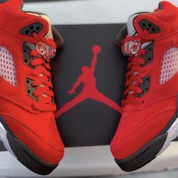 Jordan 5 Raging Bulls