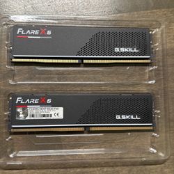 G.SKILL 16x2 DDR5-6000 ram AMD 