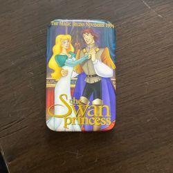 Disney Pin, The Swan, Princess
