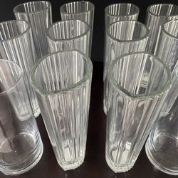 12 Decorative Centerpiece Vases