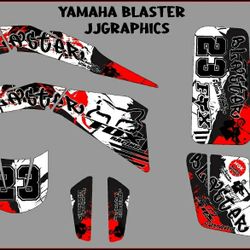 Yamaha Blaster Graphic Kit 