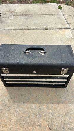Craftsman tool box all metal