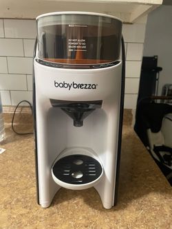Baby Brezza formula dispenser.