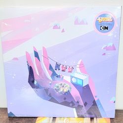 Steven Universe Complete Vol. 1 Soundtrack Set of 4 X 10 BRAND NEW