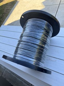 FIS Blue Tactical Cable Singlemode 2 Fiber LBL Fiber