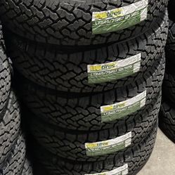 LT 245-75-17 TBB ALL TERRAIN TIRES 10 Ply Load E Installed-We Finance