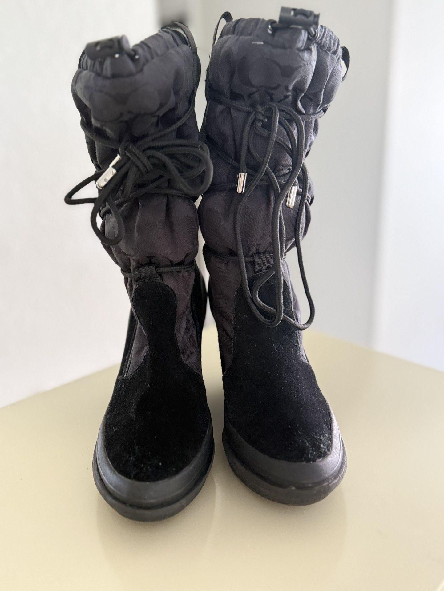 Coach Winter boots 38 USA