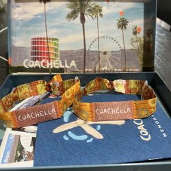 2 Week 1 Coachella GA Passes