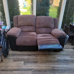 Free Loveseat Recliner Couch Free 