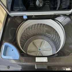Samsung Washer and Electric Dryer