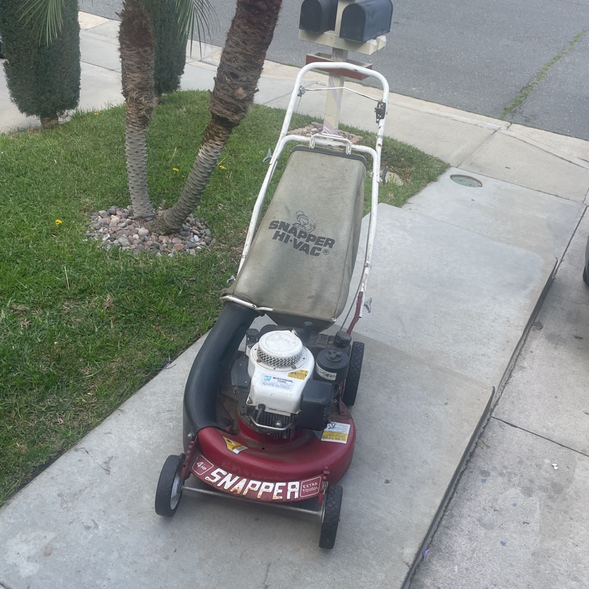 Snapper Push Lawn Trimmer Snapper Push Lawnmower