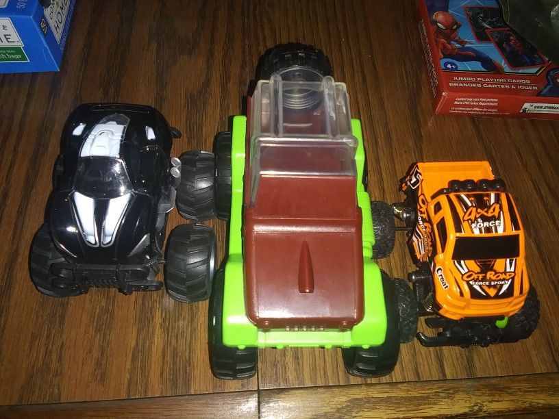 Toy Trucks