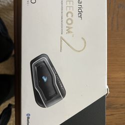 Brand New Unopened  Motorcycle Headset Speaker system