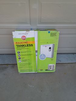 Rheem RTEX-36 Tankless Water Heater
