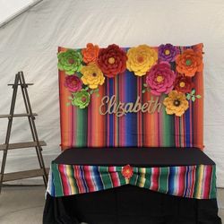 Fiesta Backdrop