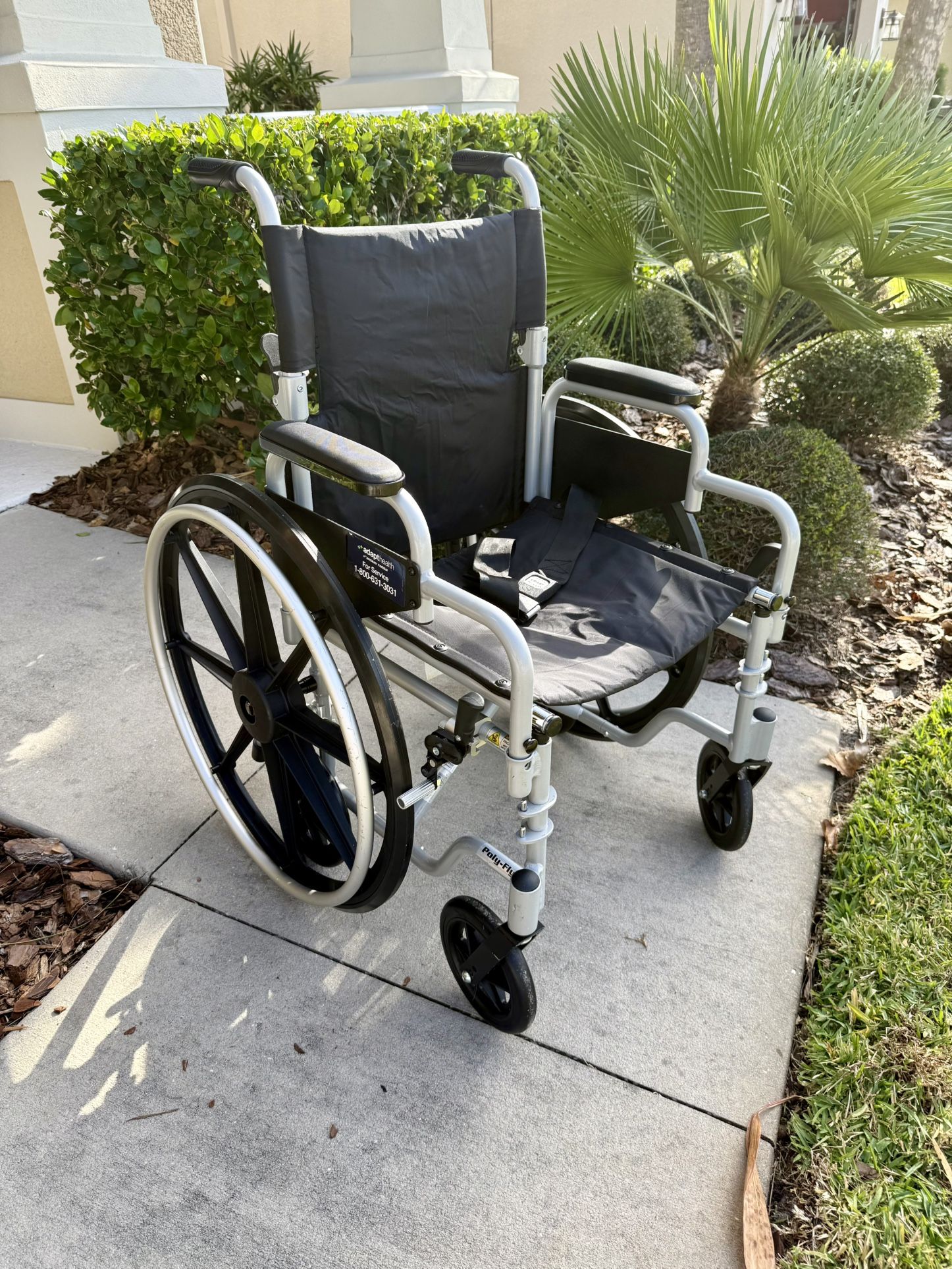 Lightweight Wheelchair- PolyFly