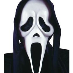 Scream Ghost Face Halloween Costume Mask Easter Unlimited Fun World 2022 NEW wow
First 2 photos are factory photos