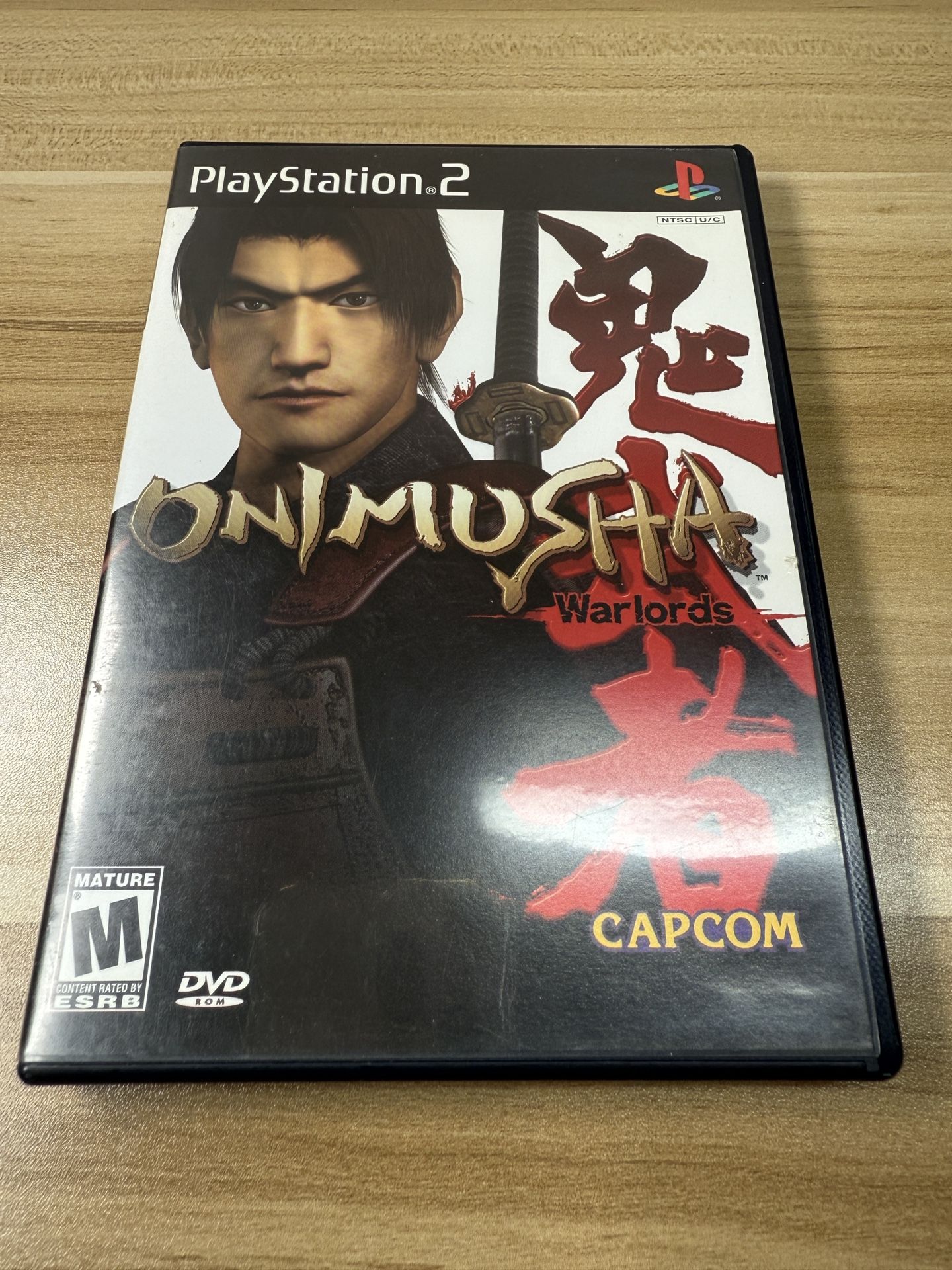 Onimusha Warlords PS2
