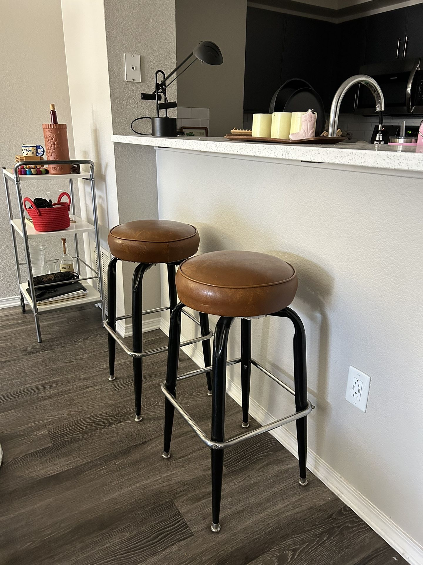 Vintage Bar Stools