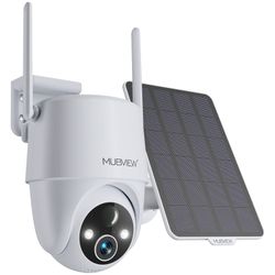 Illuminate Your Night: MUBVIEW Solar Security Camera