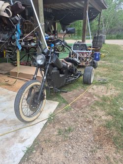 Trike bike