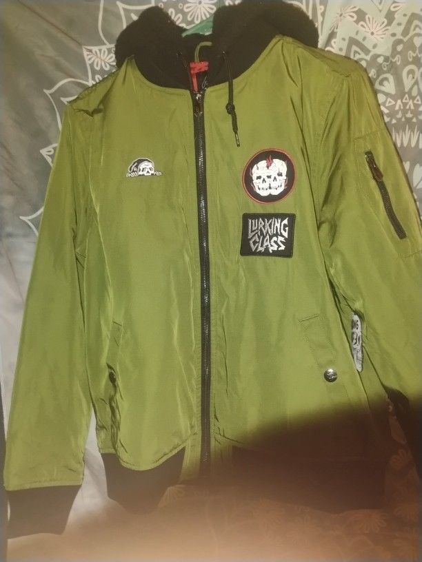 LURKING CLASS JACKET WITH HOODIE