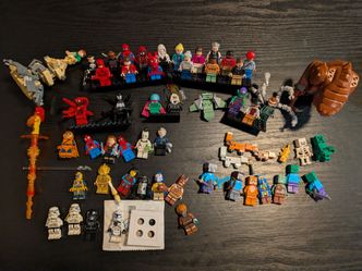 Lego Minifigures