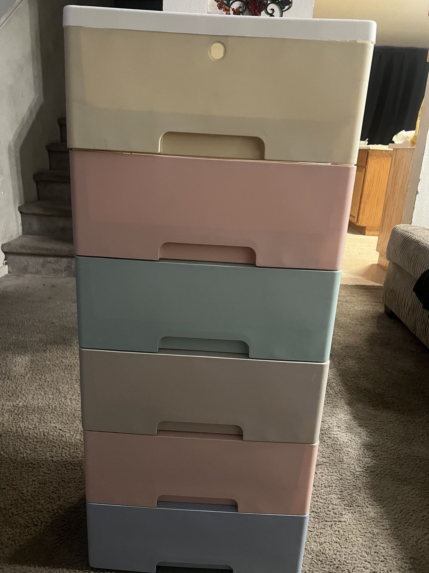 Plastic Drawers