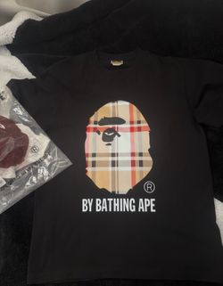 Bape Burreberryb Tee