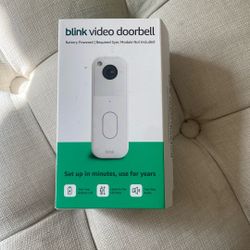 Blink Video Door Bell