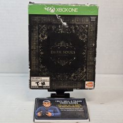 Dark Souls Trilogy Steelbook Xbox One 